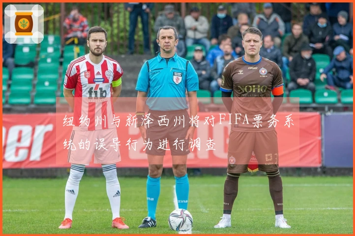 纽约州与新泽西州将对FIFA票务系统的误导行为进行调查