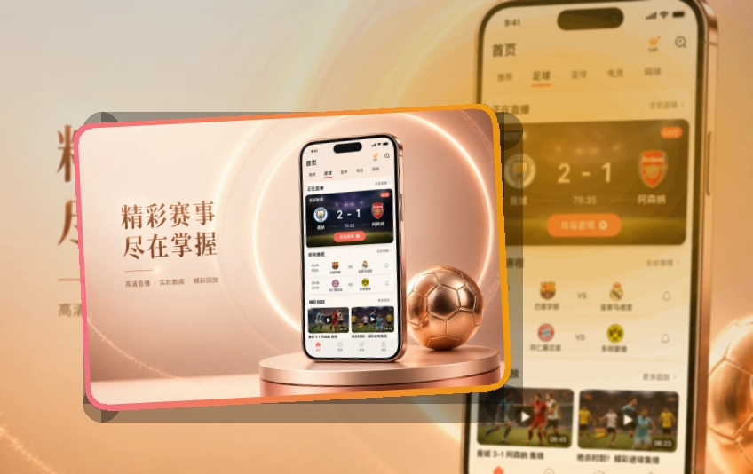 开云 App使用亮点,比赛日更方便 页面展示